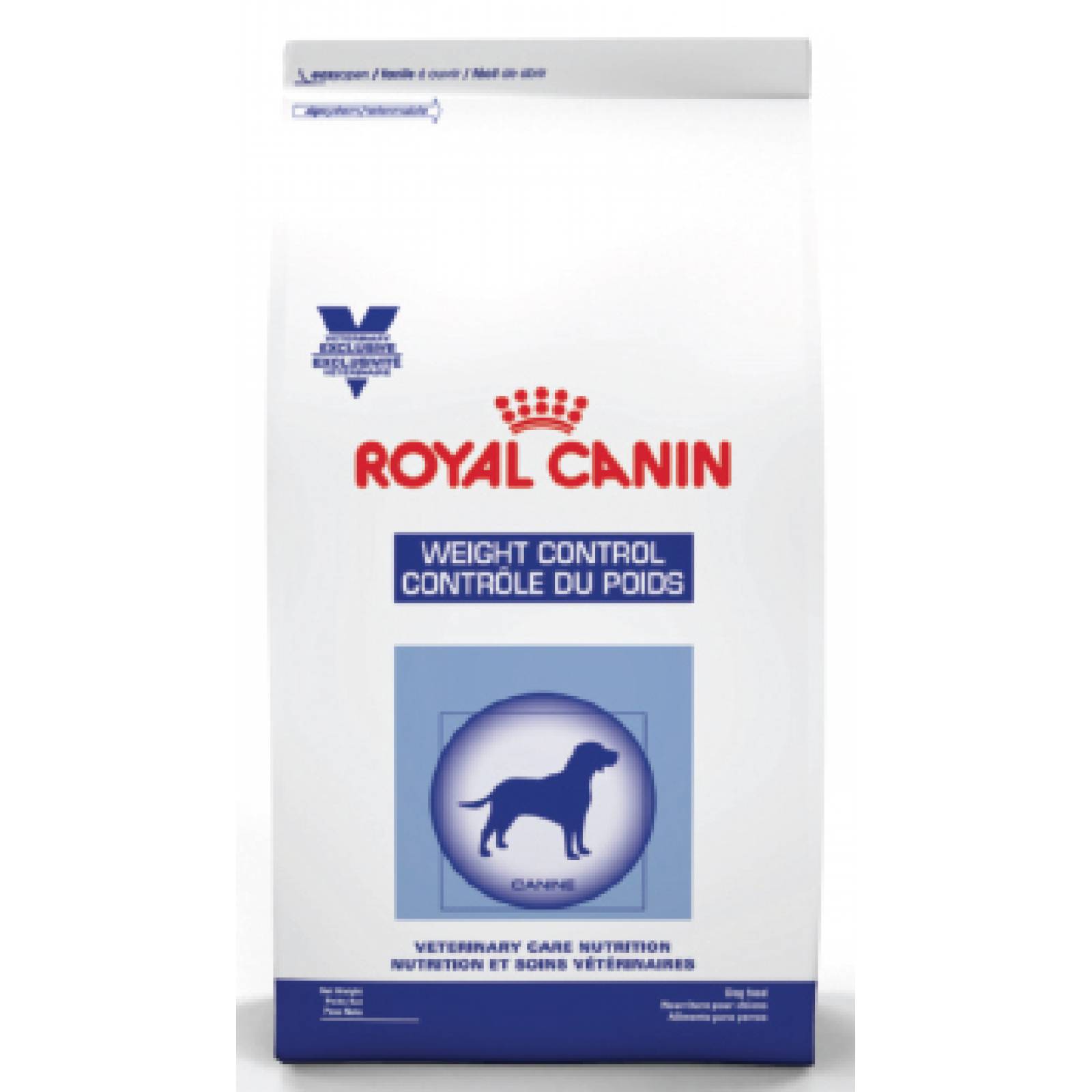 Royal Canin Dieta Veterinaria Alimento para Perro Control de Peso 8 kg