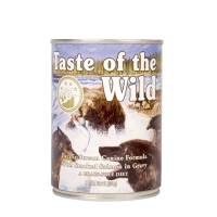 Taste Of The Wild Alimento Humedo Para Perro Adulto Pacific Stream De Salmon Ahumado Lata 13.2 Oz.