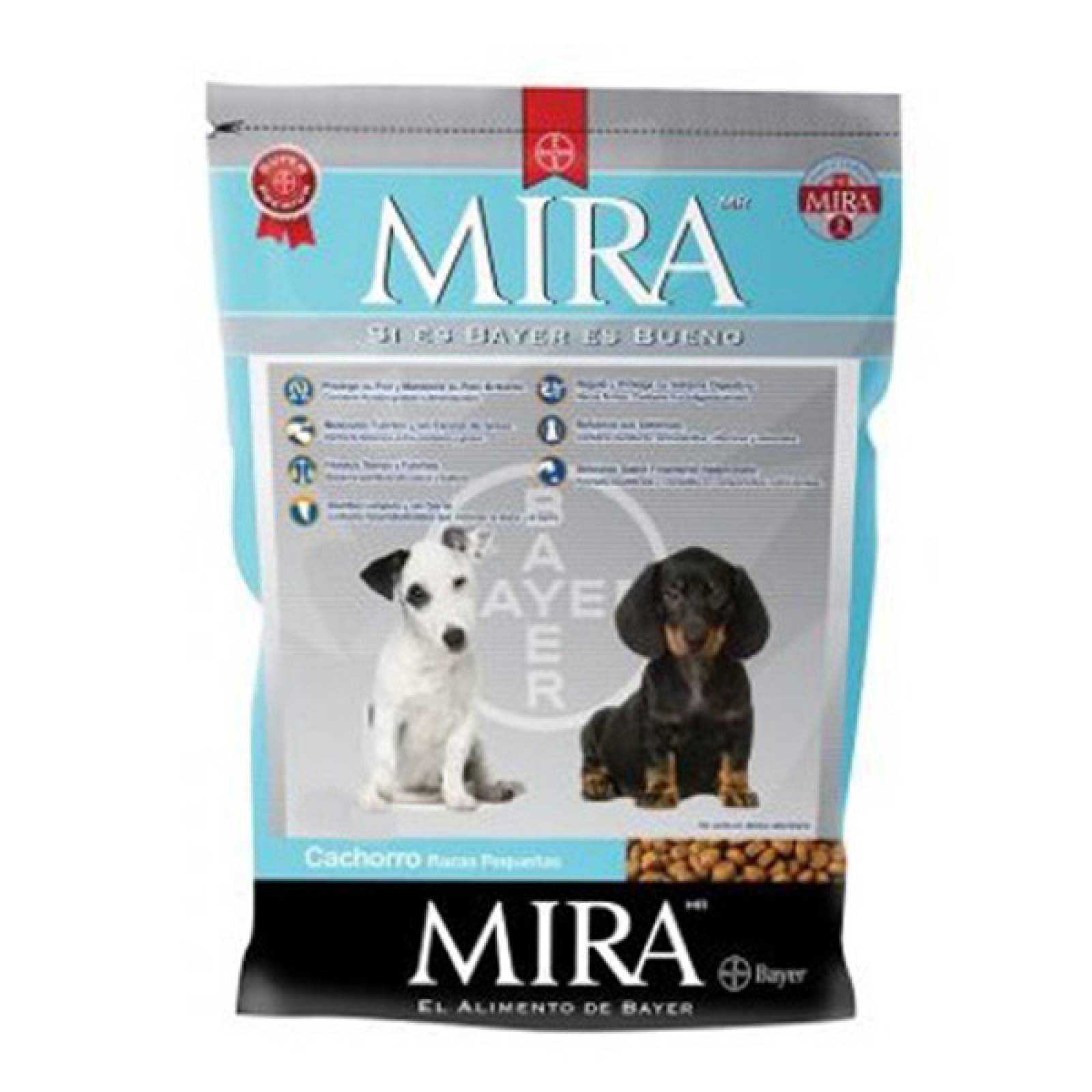 MIRA Alimento para Cachorro Raza pequeña de 7.5 kg