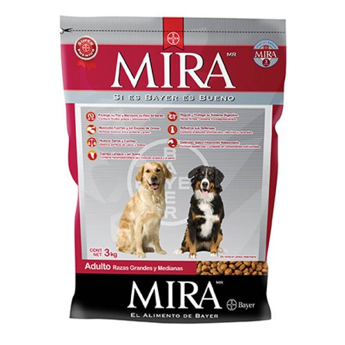 MIRA Alimento para Perro Adulto Raza Pequeña 7.5 kg