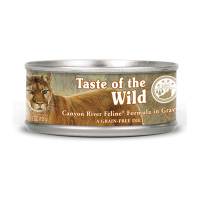 Taste Of The Wild Alimento Humedo Para Gato Adulto Canyon River De Trucha Y Salmon Ahumado Lata 3 Oz