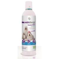 Vetriderm Espuma Para Baño En Seco Para Perros Y Gatos De 400 Ml