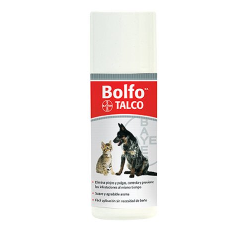 BOLFO Talco para Perros y Gatos 100 gr