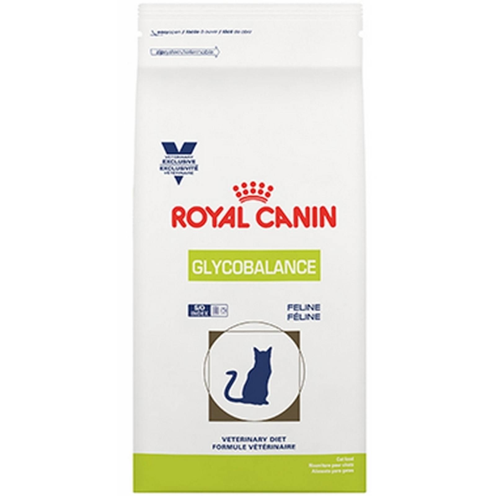 Royal Canin Dieta Veterinaria Alimento para Gato Glycobalance para la Diabete Melitus 2 Kg