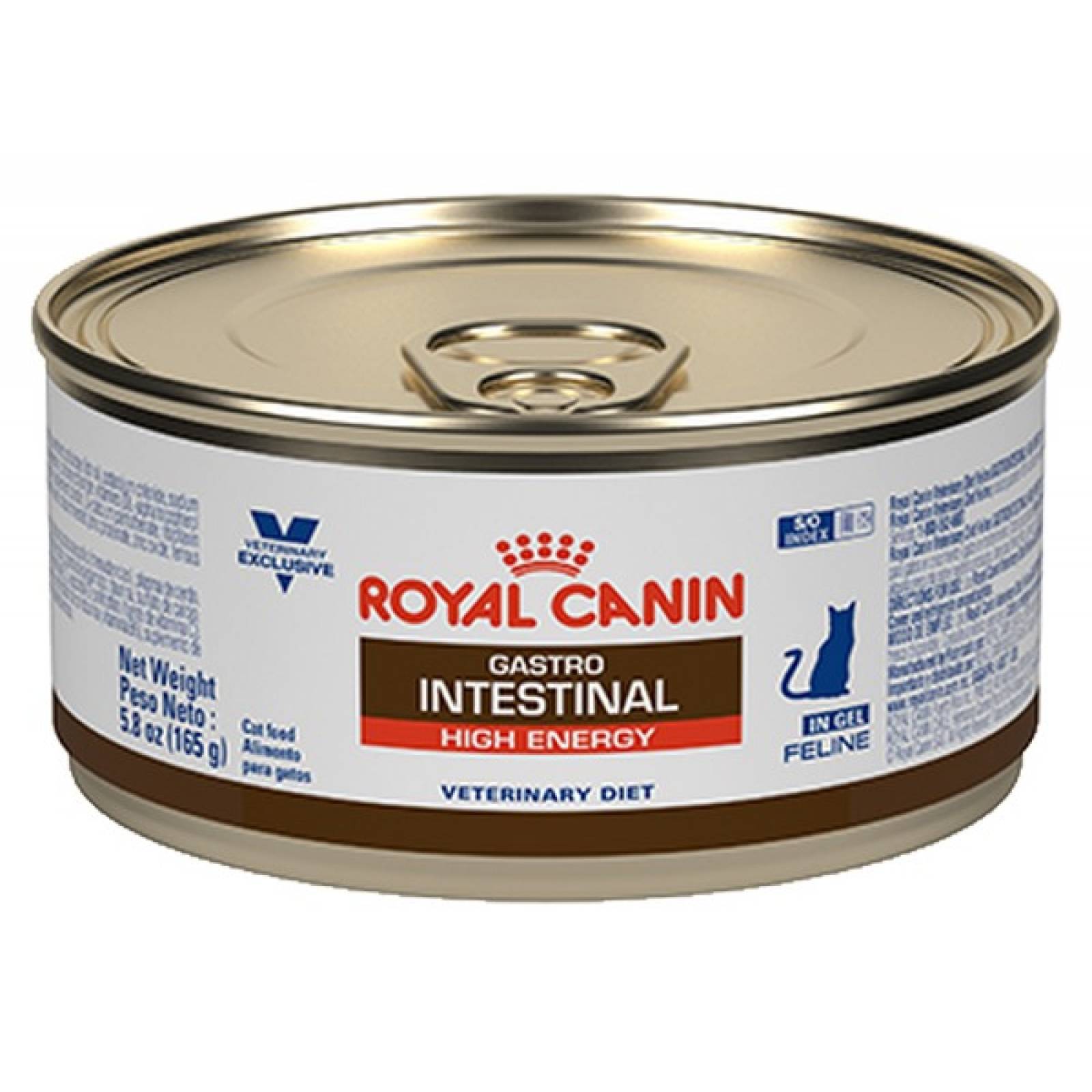 Royal Canin Dieta Veterinaria Alimento Humedo para Gato Gastro-Intestinal Energizante lata 165 g