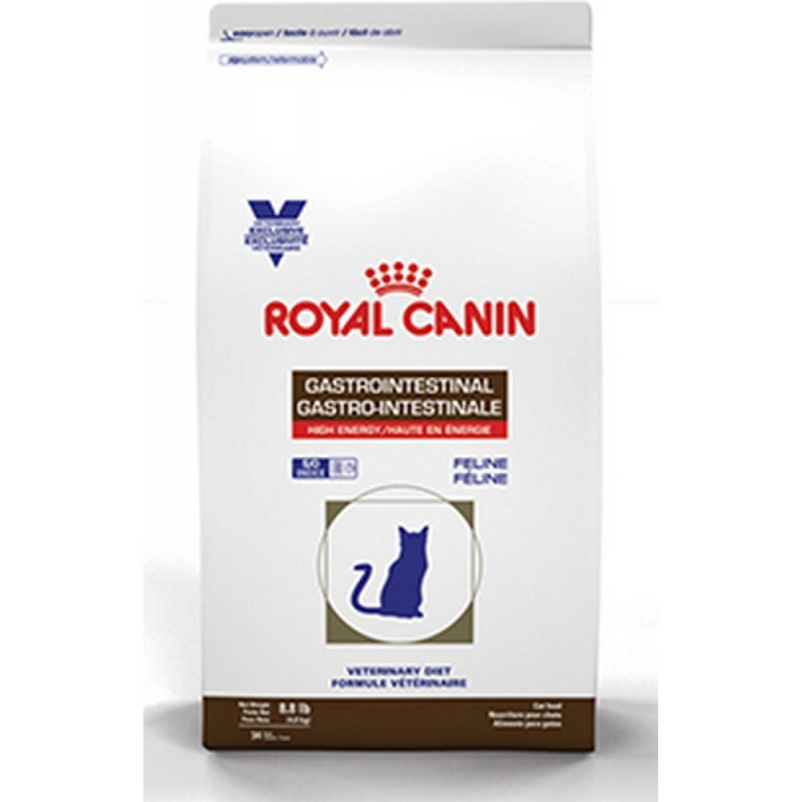 Royal Canin Dieta Veterinaria Alimento para Gato Gastro-Intestinal Energizante 4 Kg