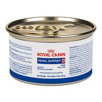 Royal Canin Dieta Veterinaria Alimento Húmedo Para Gato Soporte Renal D Mig Lata 85 G