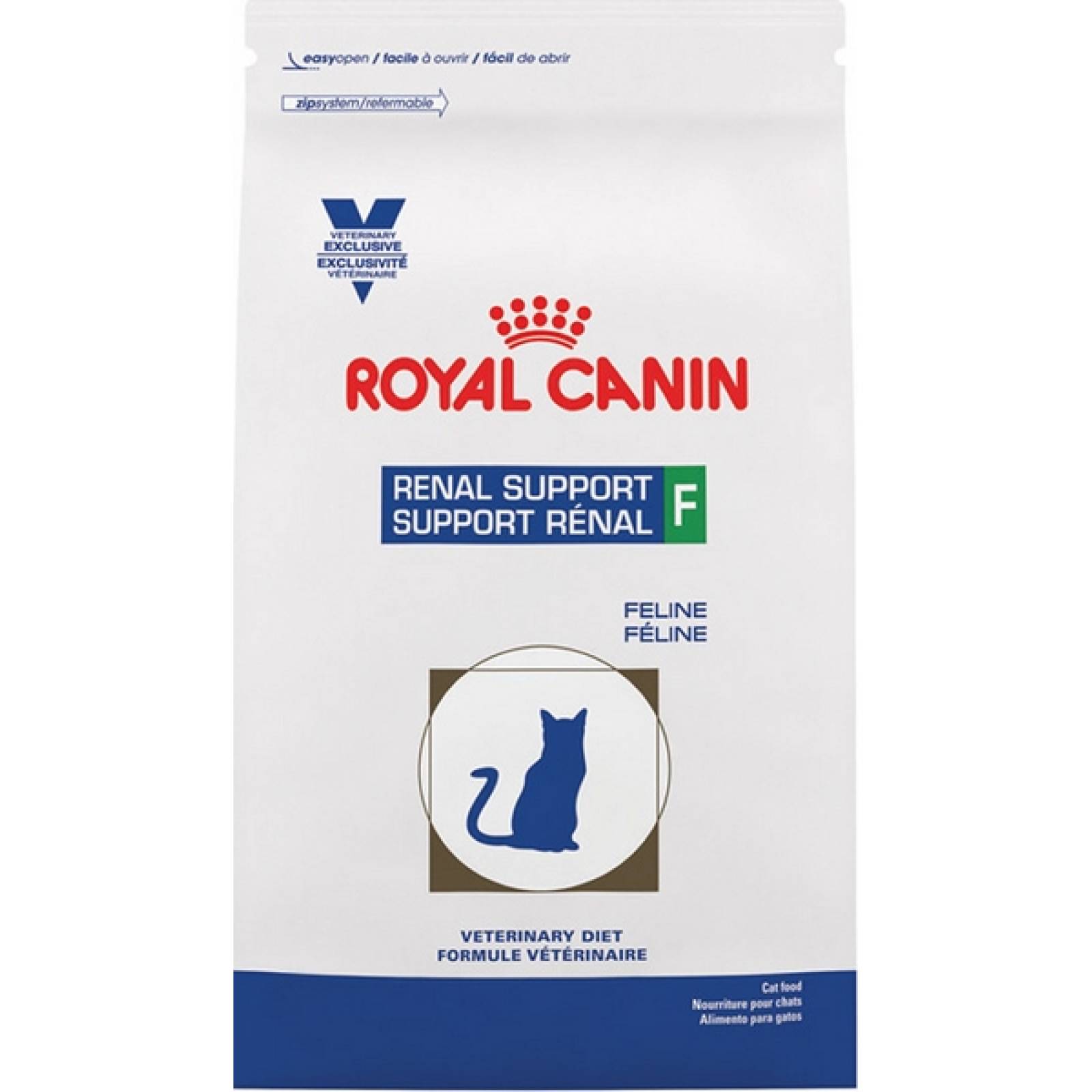 Royal Canin Dieta Veterinaria Alimento para Gato Soporte Renal F 1.37 Kg