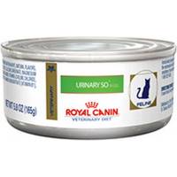 Royal Canin Dieta Veterinaria Alimento Húmedo Para Gato Urinario So Lata 165 G