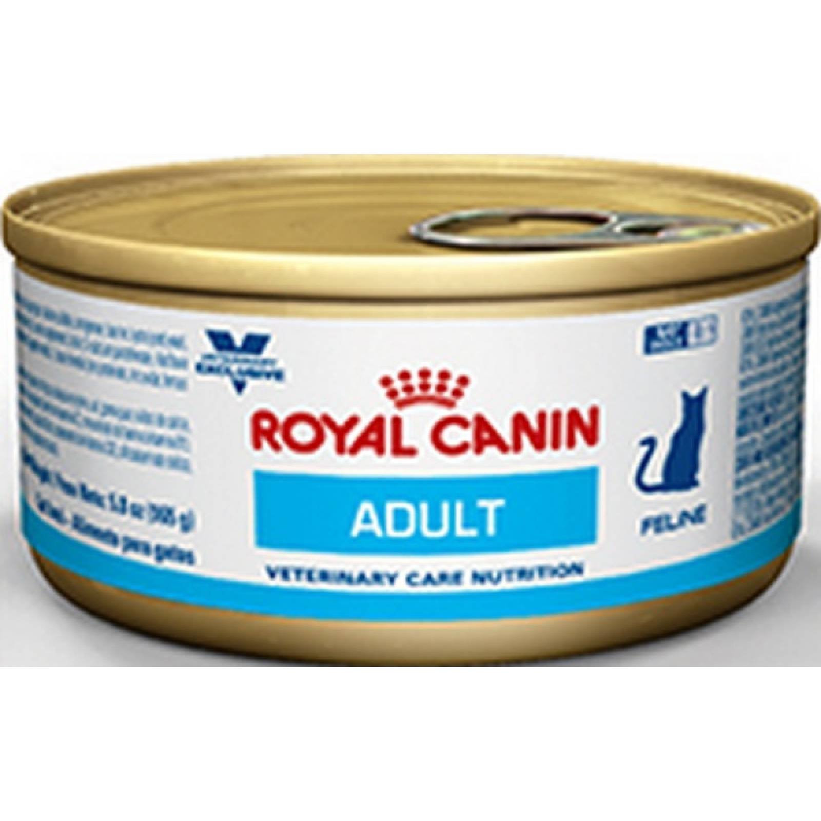 Royal Canin Dieta Veterinaria Alimento Humedo para Gato Adulto lata 165 g