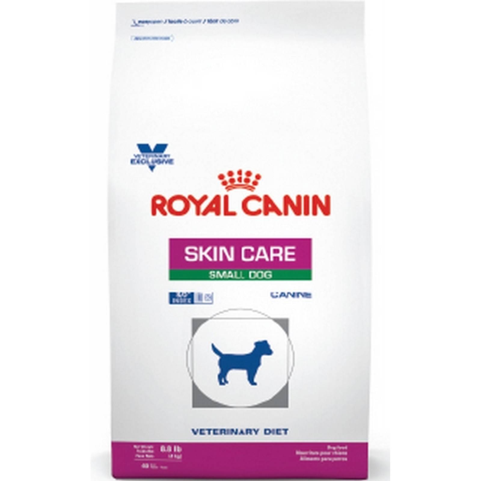 Royal Canin Dieta Veterinaria Alimento para Perro Razas Pequenas Cuidado de la Piel 4 Kg
