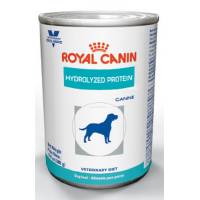 Royal Canin Dieta Veterinaria Alimento Húmedo Para Perro Proteina Hidrolizada Para La Intolerancia Al Alimento Lata 390 G