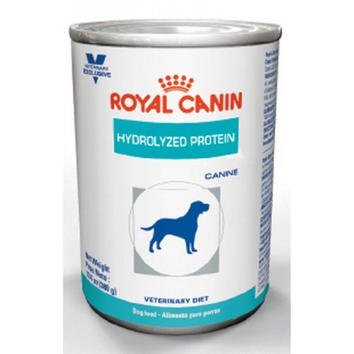 Royal Canin Dieta Veterinaria Alimento Humedo para Perro Proteina Hidrolizada para la Intolerancia al Alimento lata 390 g