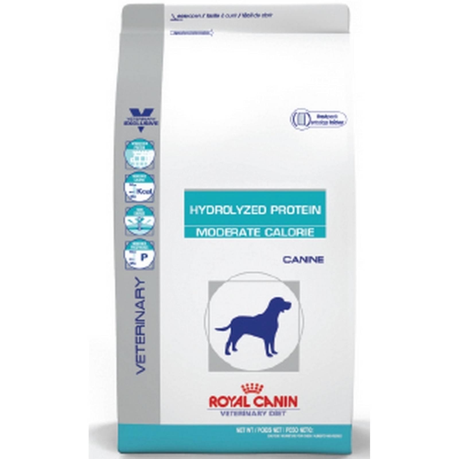 Royal Canin Dieta Veterinaria Alimento para Perro Adulto Proteina Hidrolizada Calorias Moderadas para la Intolerancia al Alimento 3.5 Kg