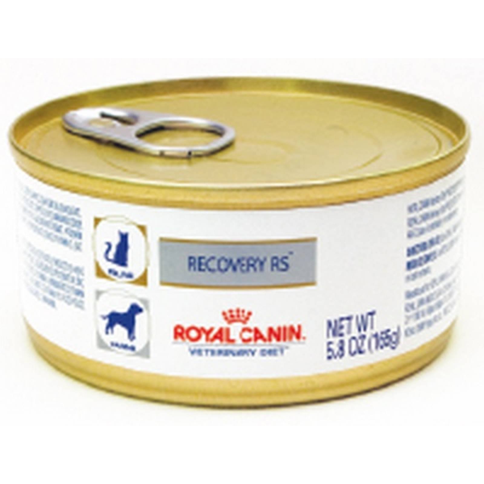 Royal Canin Dieta Veterinaria Alimento Humedo Cuidados intensivos y convalecencia Perro/Gato lata 165g