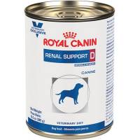 Royal Canin Dieta Veterinaria Alimento Húmedo Para Perro Soporte Renal D Mig Lata 385 G