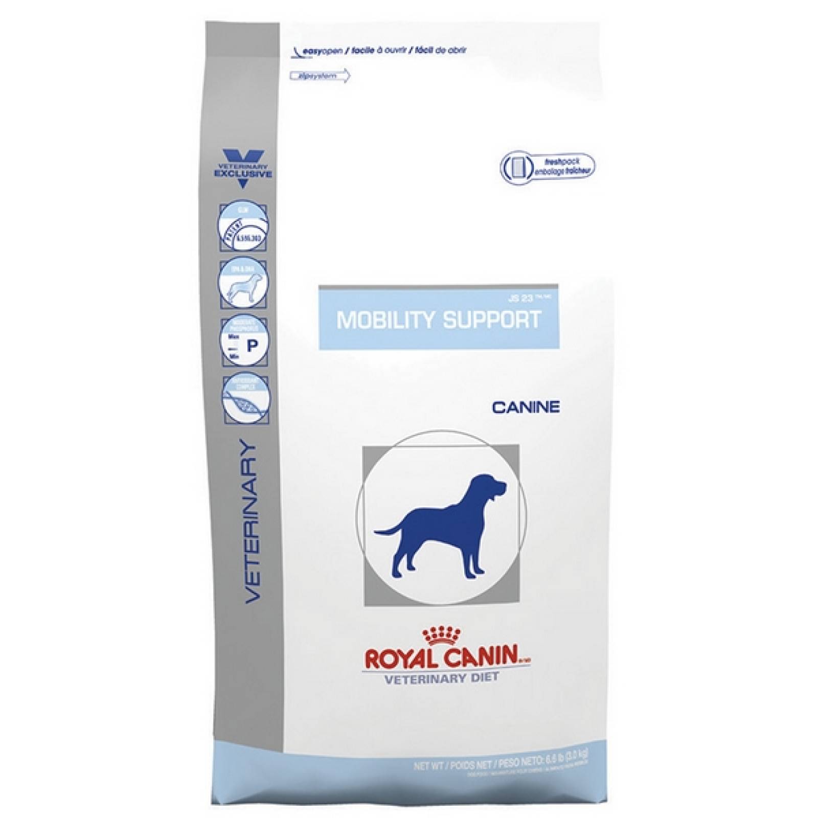 Royal Canin Dieta Veterinaria Alimento para Perro Maduro Soporte de Movilidad 3 Kg