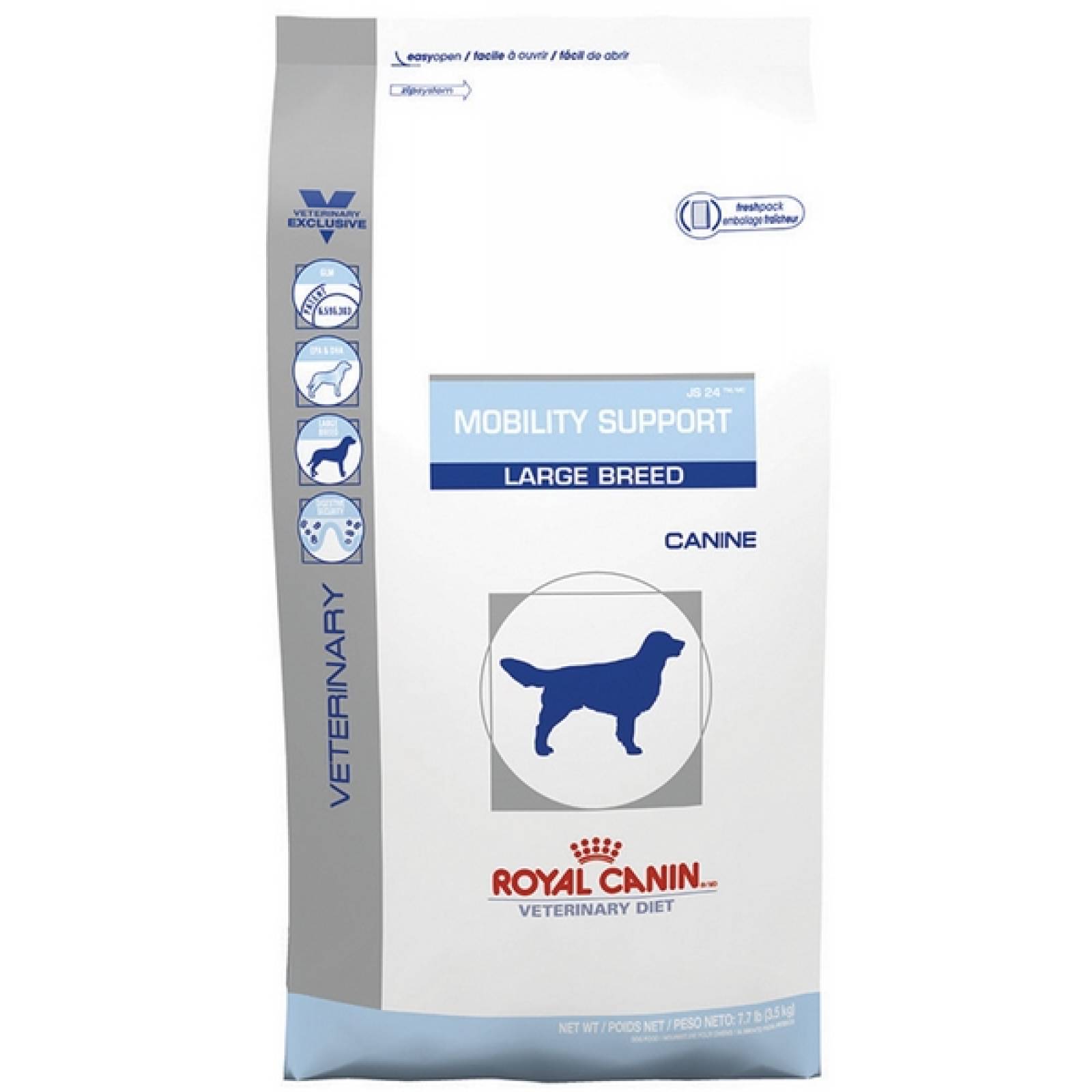 Royal Canin Dieta Veterinaria Alimento para Perro Maduro Razas Grandes Soporte de Movilidad 12 Kg