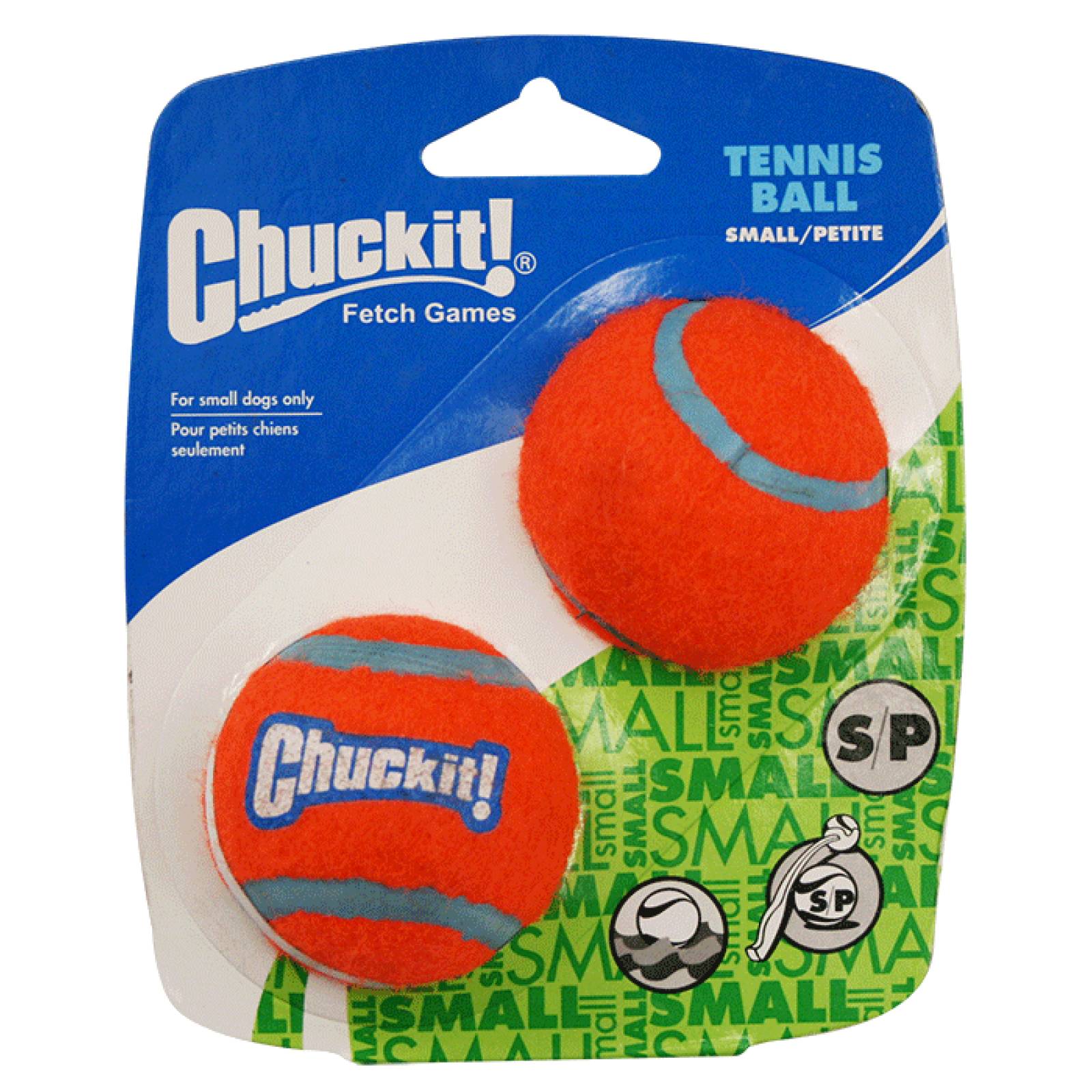 Chuckit Juguete para Perro Pelota de Tenis Ch 2 pzas