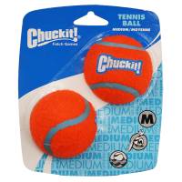Chuckit Juguete Para Perro Pelota De Tenis Med 2 Pzas