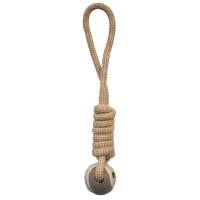Naturance Juguete Para Perro Jaladera Enrollada Con Pelota De 34 Cm