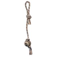 Naturance Juguete Para Perro Jaladera De Cuerda Sencilla Con Pelota 51 Cm