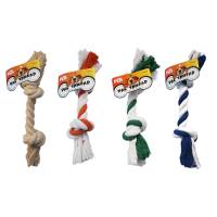 Fancy Pets Juguete Para Perro Hueso De Hilo De Colores Surtidos 20 Cm