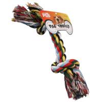 Fancy Pets Juguete Para Perro Hueso De Hilo Multicolor 20 Cm