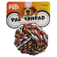 Fancy Pets Juguete Para Perro Bola De Hilo De Colores Surtidos 5 Cm