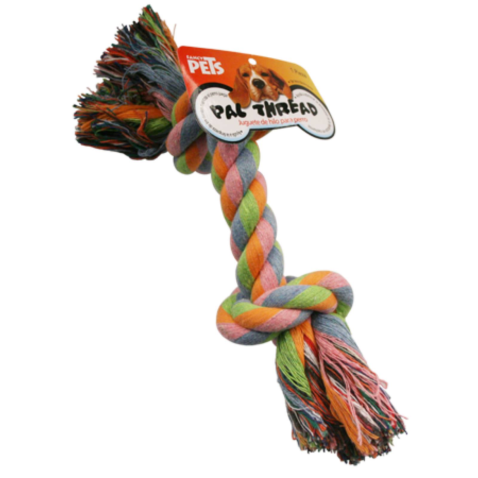 Fancy Pets Juguete Para Perro Hueso De Hilo Colores Pastel De Cm