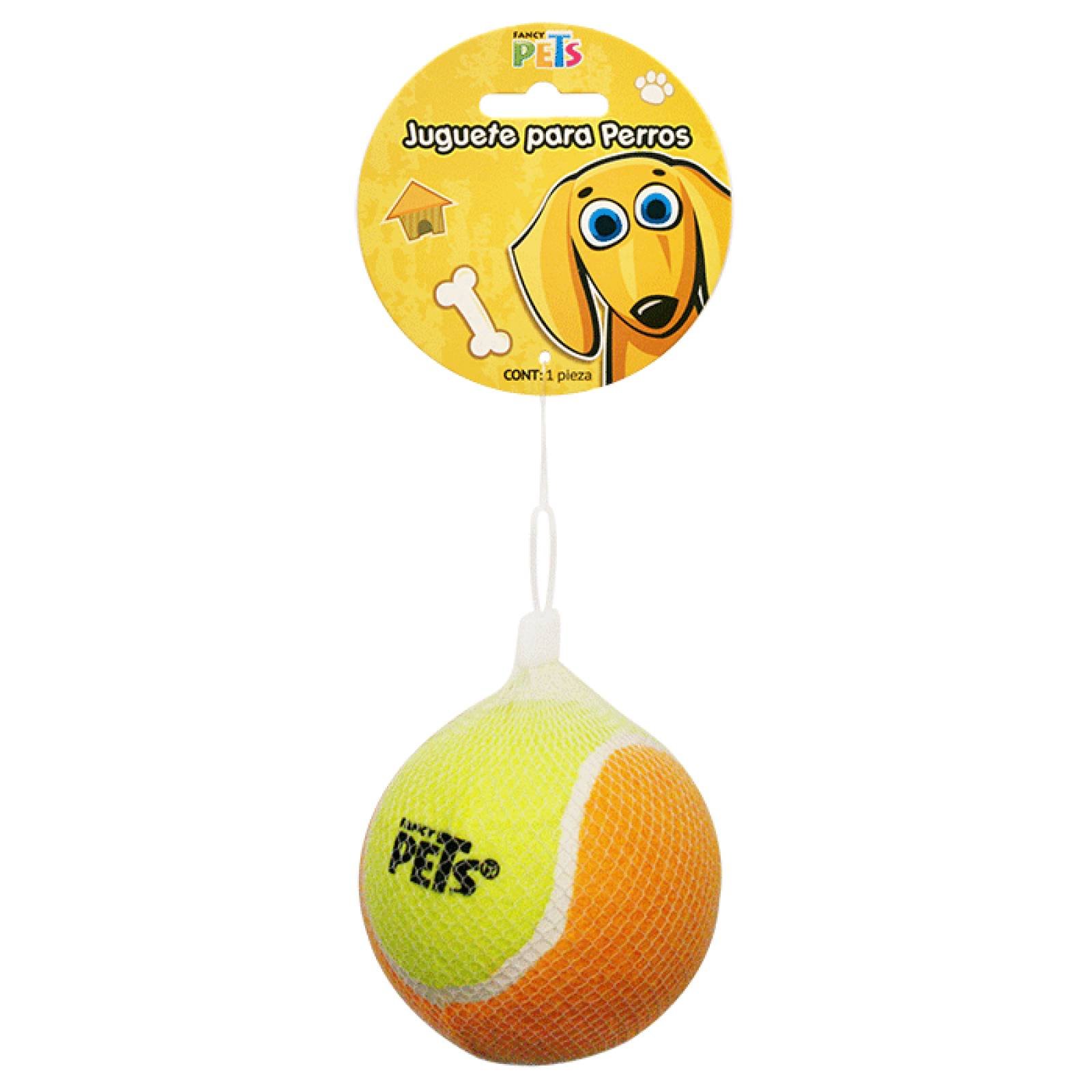 Fancy Pets Juguete para Perro Bola de Tenis de 10 cm 1 pza