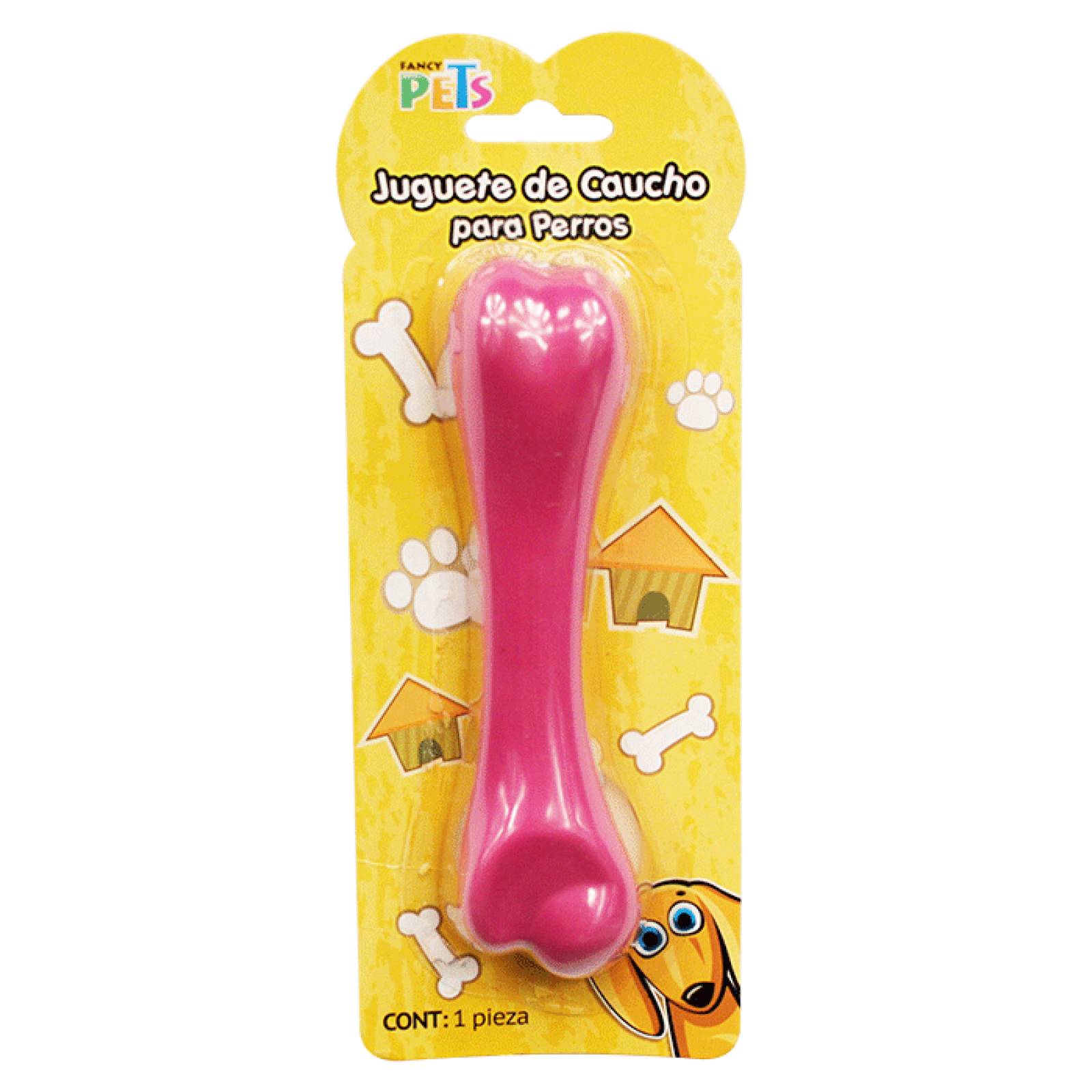 Fancy Pets Juguete para Perro Hueso de Caucho de 17 cm