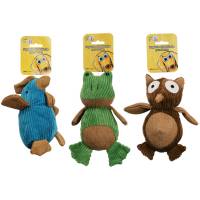 Fancy Pets Juguete Para Perro Animal De Peluche Ch Surtido