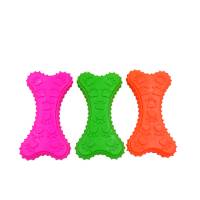 Fancy Pets Juguete Para Perro Hueso De Caucho Con Huellas