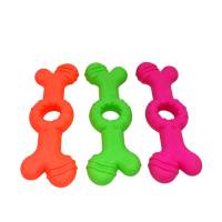 Fancy Pets Juguete Para Perro Hueso Con Hoyo De Caucho