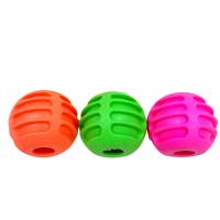 Fancy Pets Juguete Para Perro Pelota Acanalada De Caucho