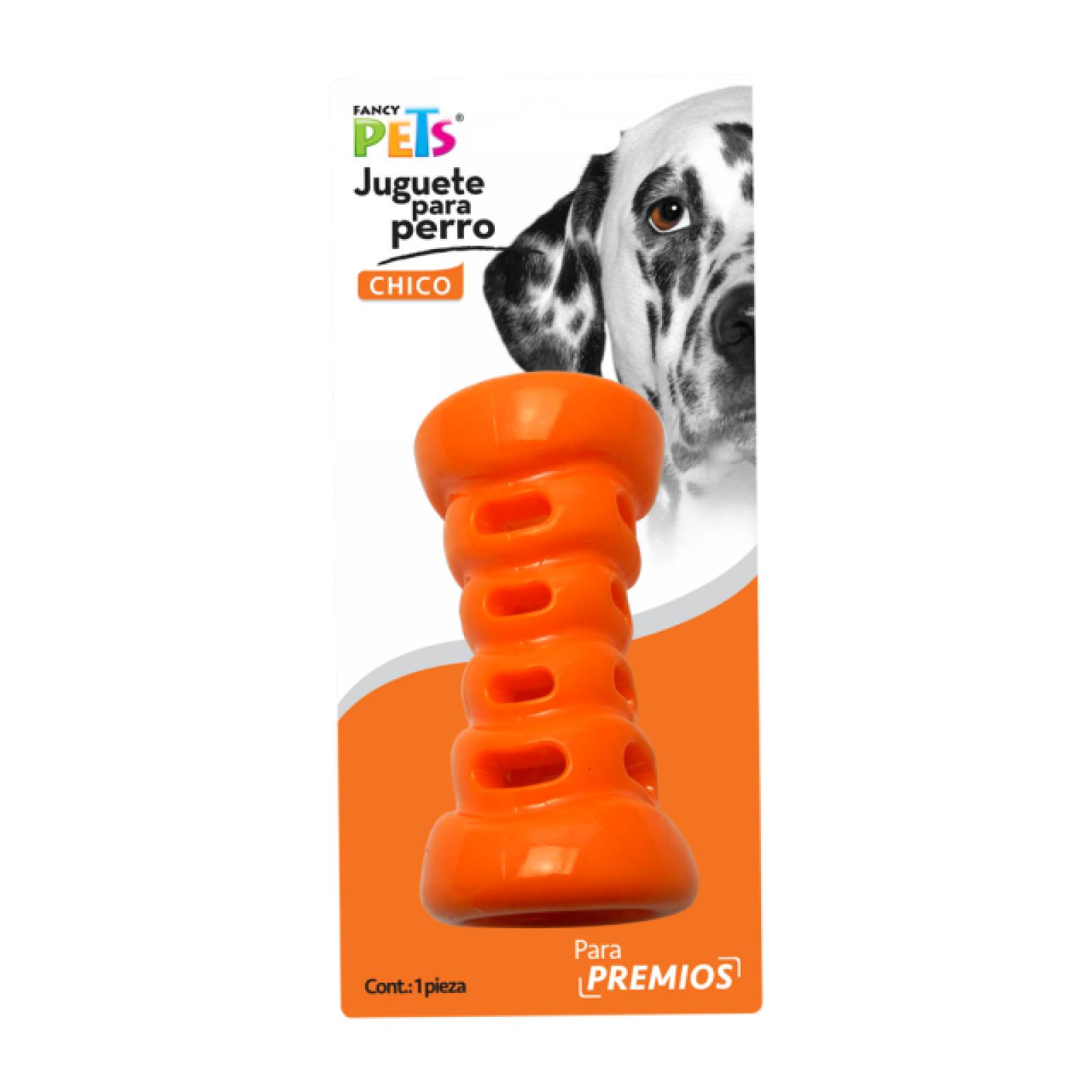 Fancy Pets Juguete para Perro Cilindro Ch para Premio