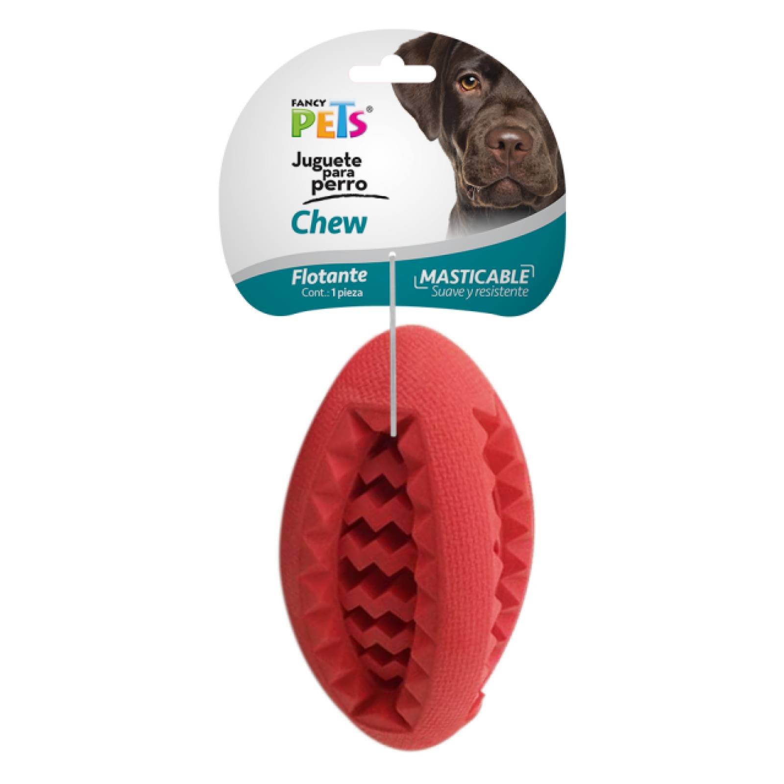 Fancy Pets Juguete para Perro Masticable Balon de Americano
