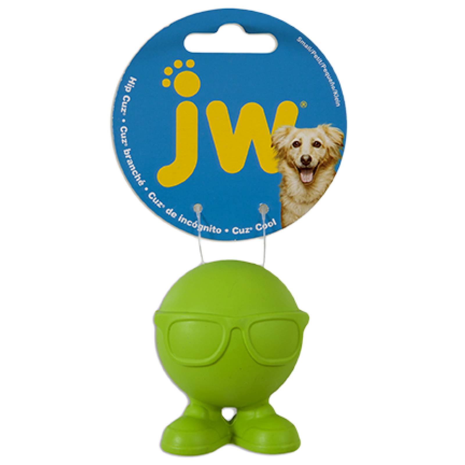 JW pets Juguete para Perro Pelota Hip Cuz Ch