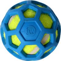 Jw Pets Juguete Para Perro Pelota 2 En 1 (Tenis Y Goma) Ch