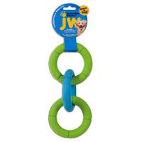Jw Pets Juguete Para Perro Cadena De Goma Triple Ch