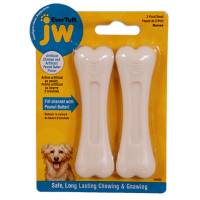 Jw Pets Juguete Para Perro Hueso Evertuff De Pollo Y Cacahuate Ch 2 Pzas