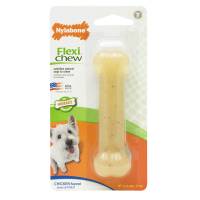 Nylabond Juguete Para Cachorro Hueso Flexible Sabor Pollo Regular
