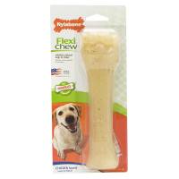 Nylabond Juguete Para Cachorro Hueso Flexible Sabor Pollo Super Colosal