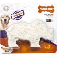 Nylabond Juguete Dental Para Cachorro Hueso Rhino Sabor Pollo