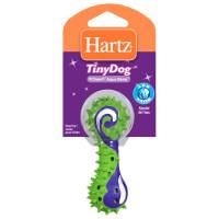 Hartz Juguete Para Perro Tiny Dog Hueso Aqua Mini