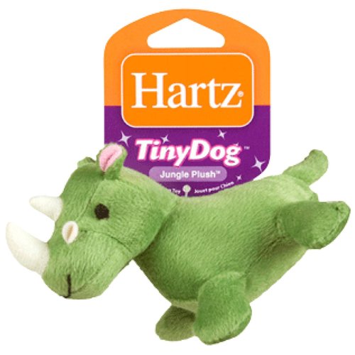 Hartz Juguete para Perro Tiny Dog  Elefante