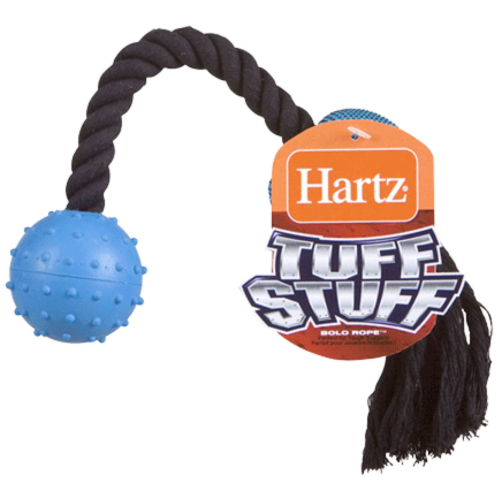 Hartz Juguete para Perro Tuff Stuff Mordedera con Pelota