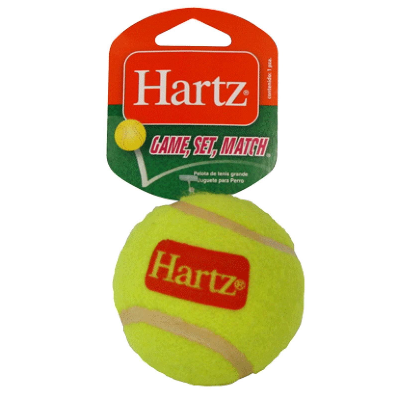 Hartz Juguete para Perro Pelota de Tenis Gde