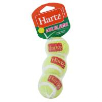Hartz Juguete Para Perro Pelota De Tenis 3 Pzas